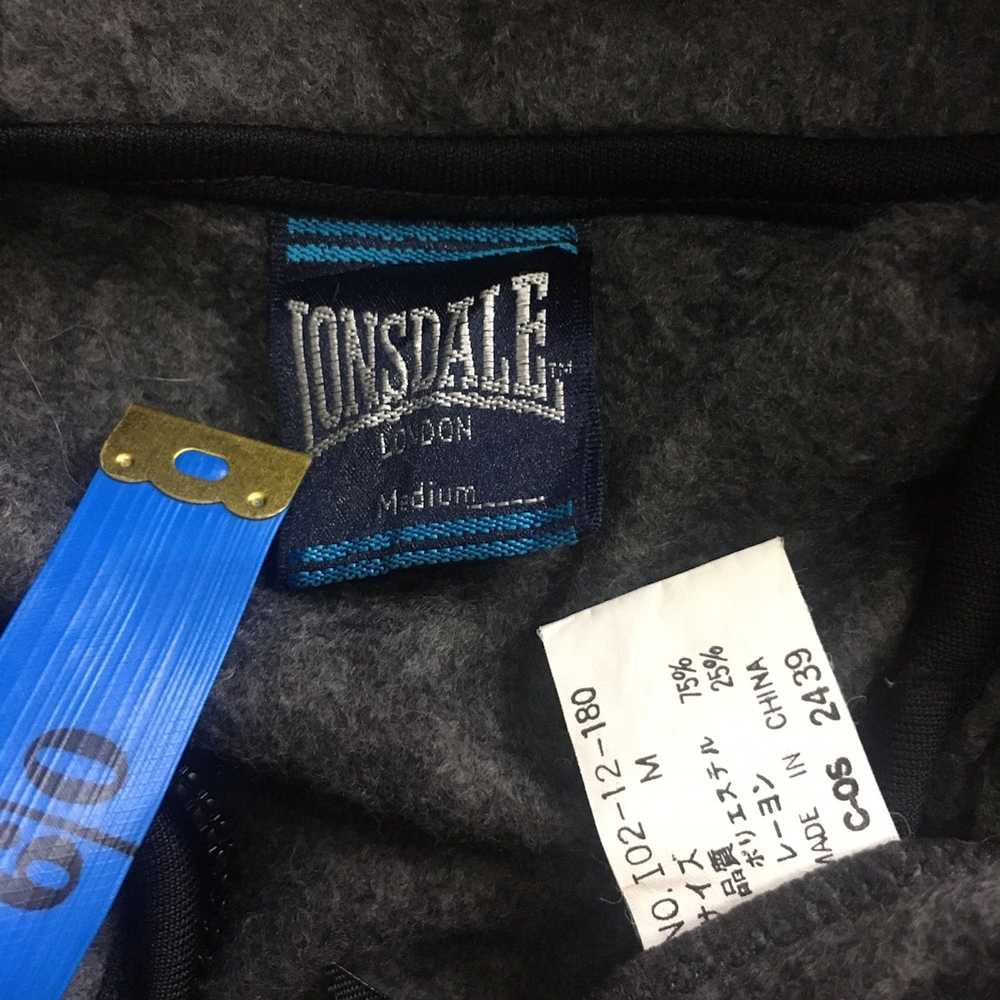 Lonsdale × Streetwear Lonsdale Fleece Half Zipper… - image 5