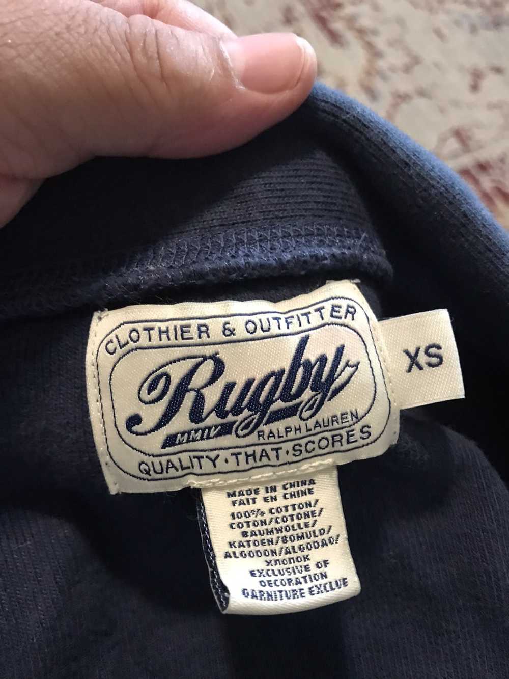 Ralph Lauren Rugby Letterman 2 Pocket Cardigan R … - image 9