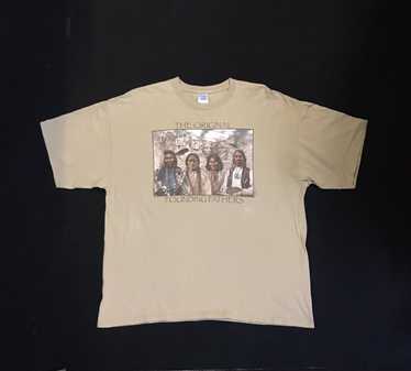 Hanes, Shirts, The Original Foundingfathers Tshirt Mens Sz 2xl Brown Native  American Chiefs