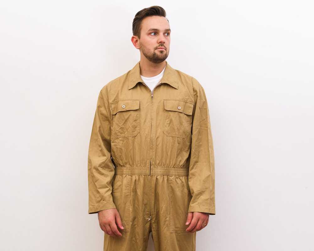 Other × Vintage Worker Overalls French Worker Cov… - image 2