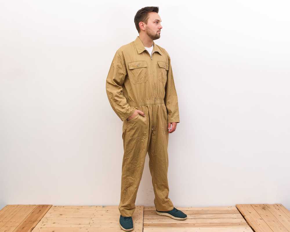Other × Vintage Worker Overalls French Worker Cov… - image 4
