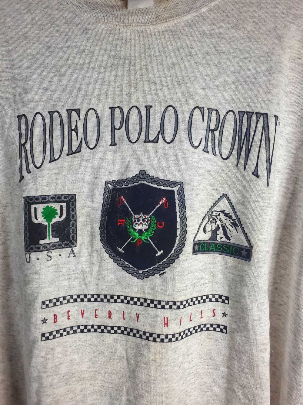 Rodeo × Vintage Vintage 80’s Rodeo sweatshirt - image 4