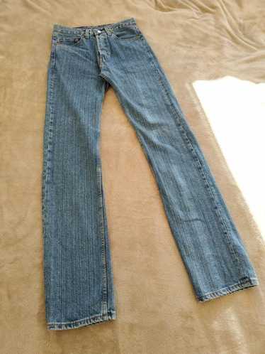 Levi's Vintage Levis 501 old school straight jeans