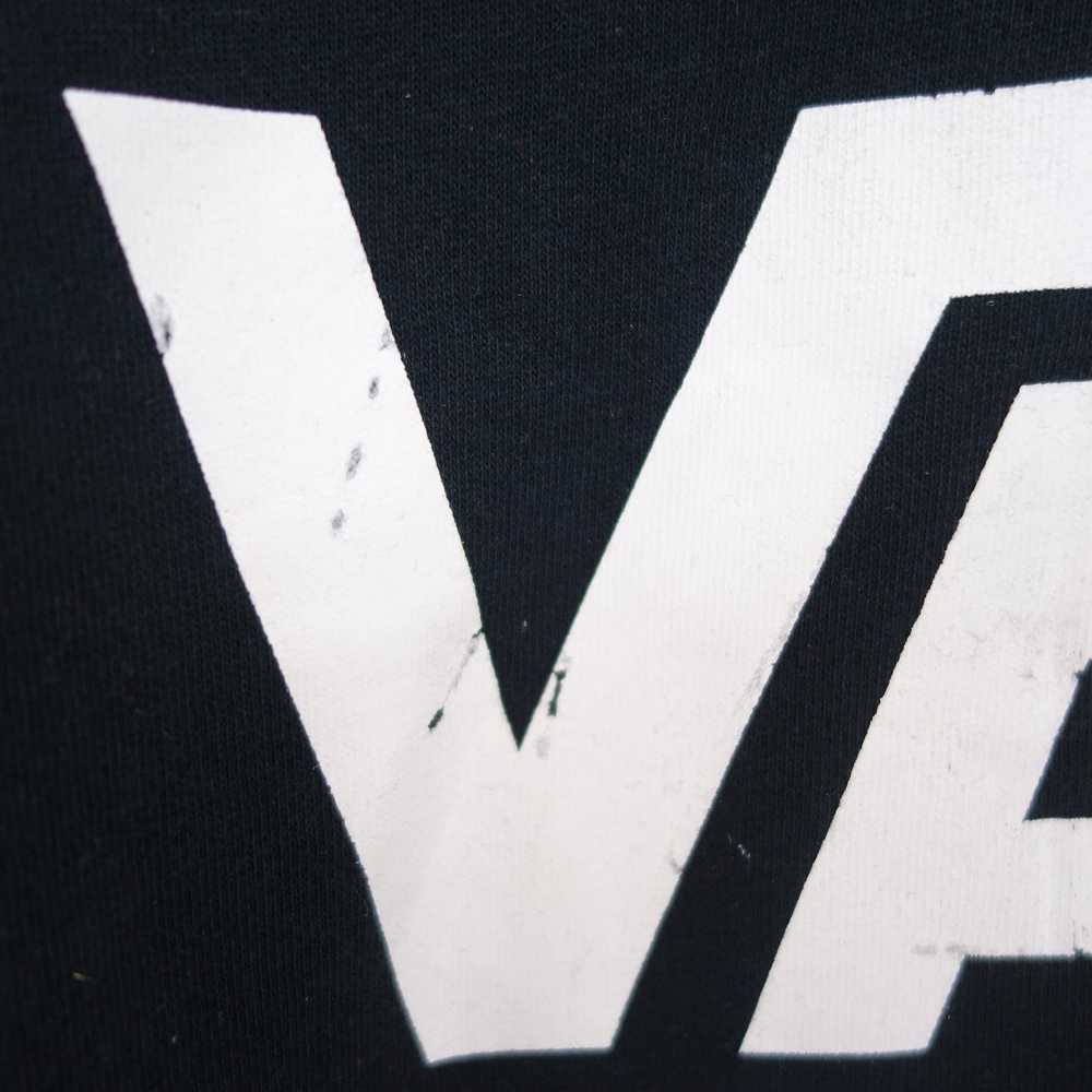 Vans Vans Black Zip Up Skate Logo Hooded Fall Big… - image 4