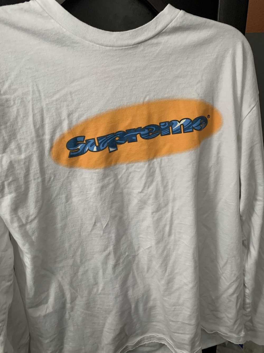 Supreme Supreme Long Sleeve Shirt - image 1