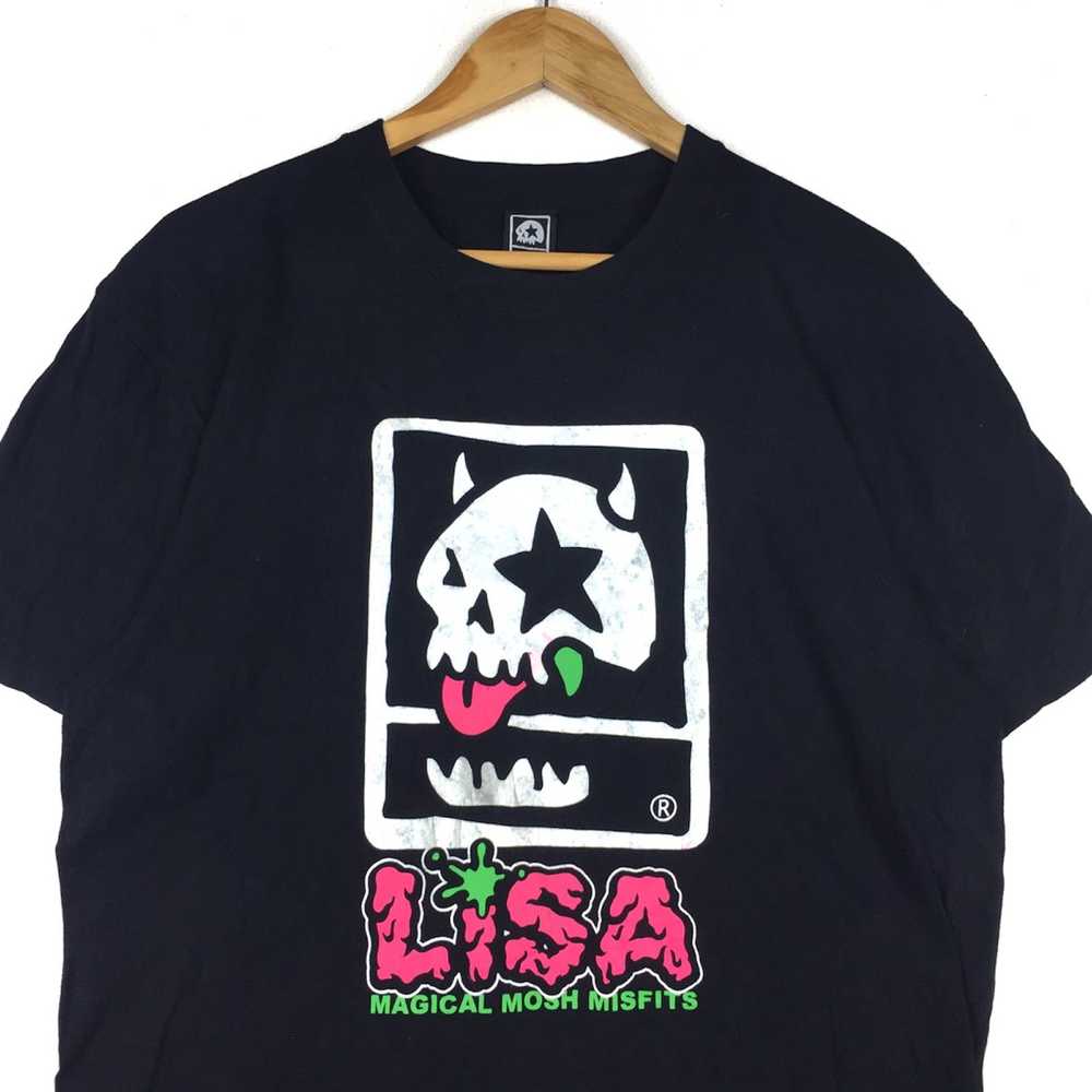 Brand × Vintage Rare!! Vintage Lisa Magical Mosh … - image 2