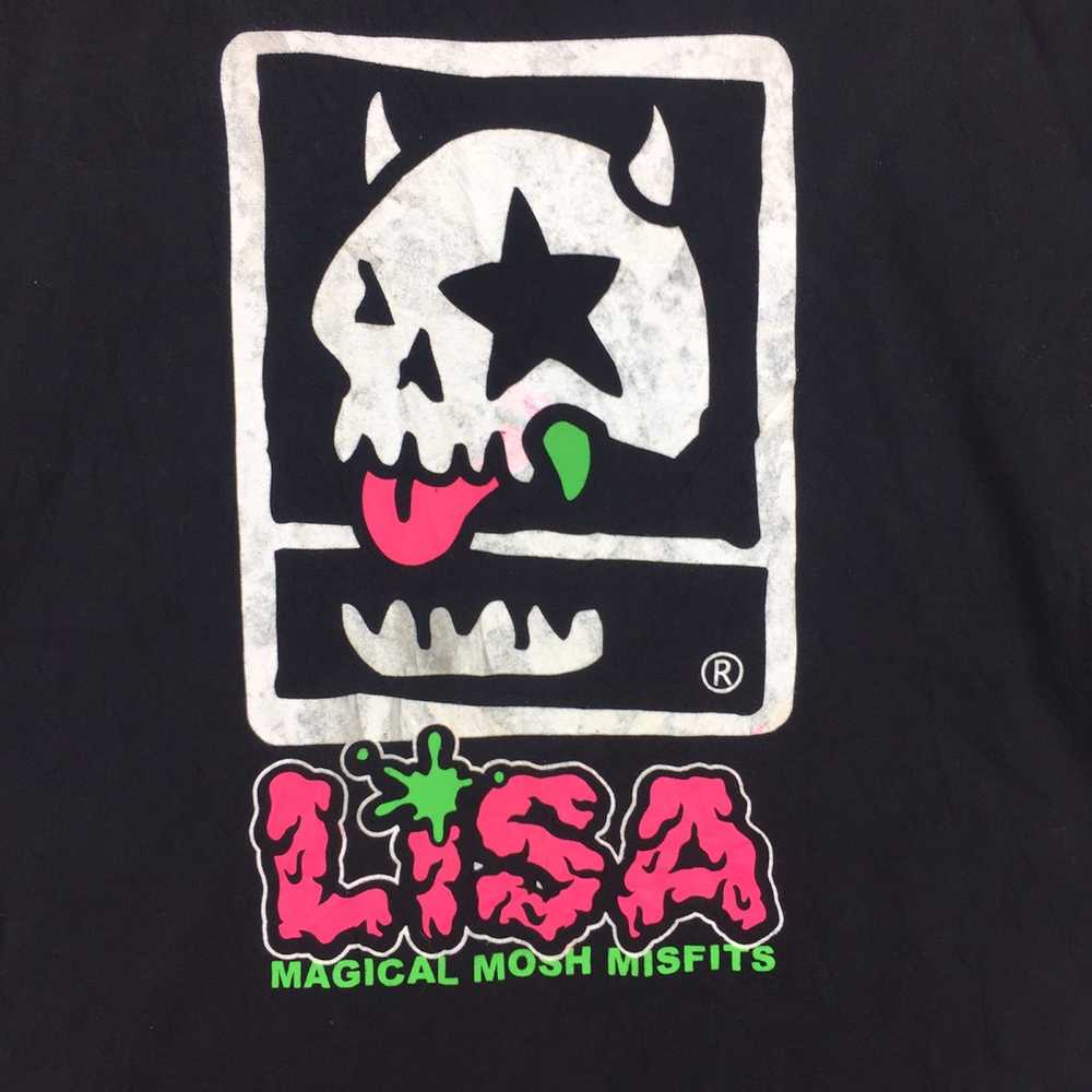 Brand × Vintage Rare!! Vintage Lisa Magical Mosh … - image 3