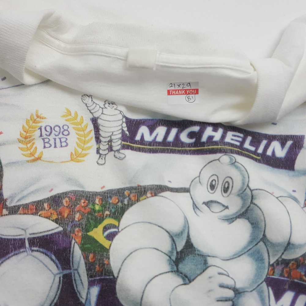 Racing × Vintage Vintage 90's MICHELIN Racing Nic… - image 4