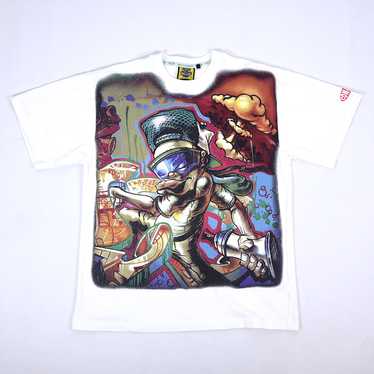 Vintage 90s conart tshirt - Gem