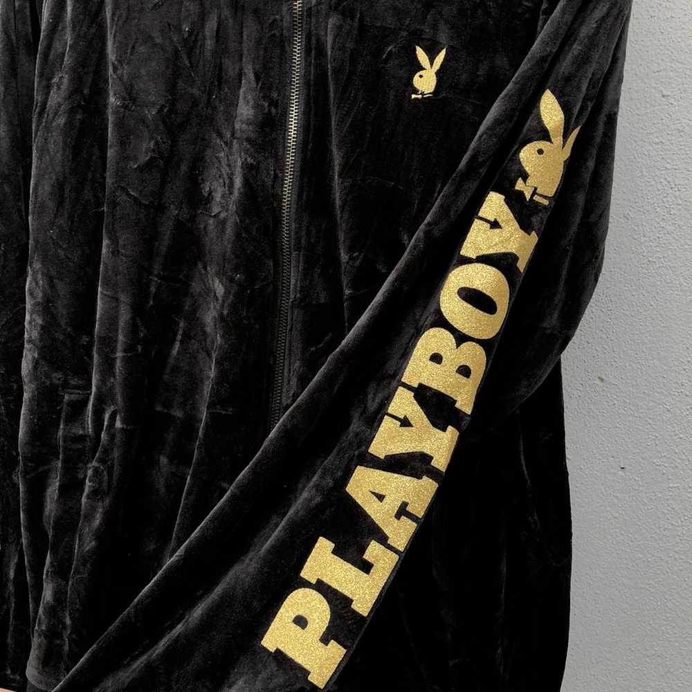Playboy Rare playboy sweater fleece - image 4
