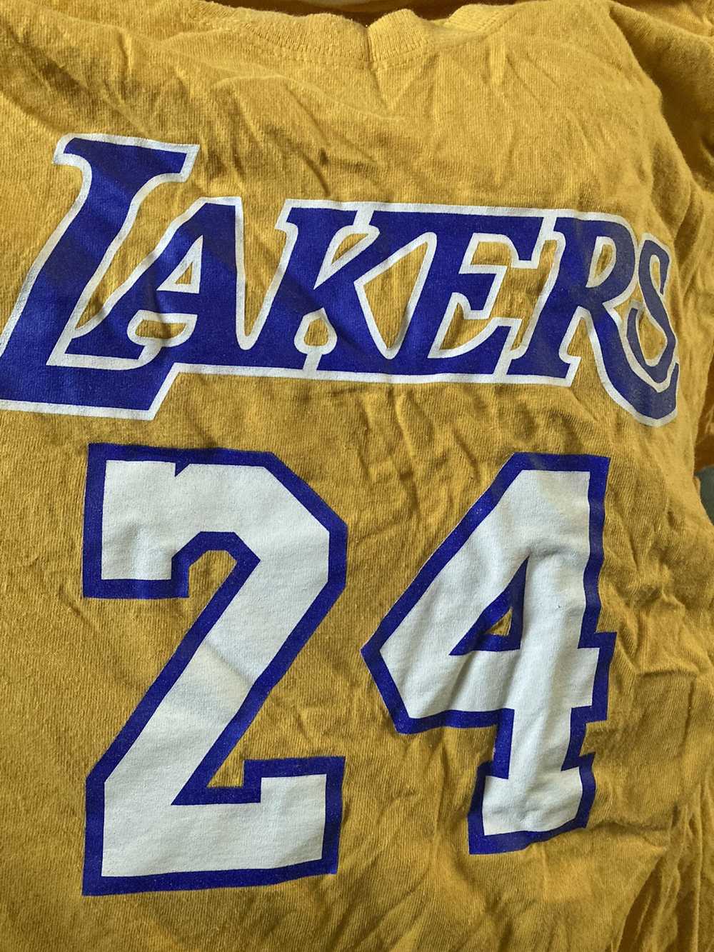 L.A. Lakers × NBA × Vintage Vintage LA Lakers Kob… - image 1