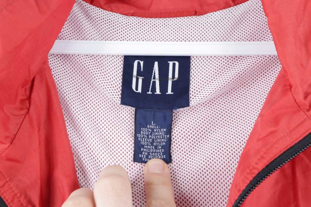 Gap × Vintage Vintage 90s Gap Streetwear Blank Li… - image 4