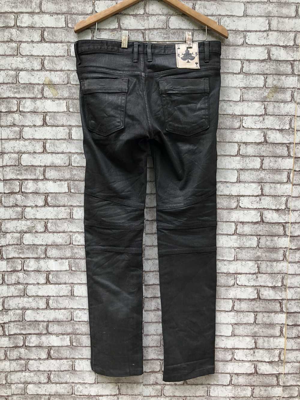 Designer × Hells Bells Hells Bells slim fit pants - image 2