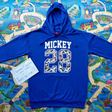 Disney Disney Mickey Mouse 28 Hoodie Hype Vintage - image 1