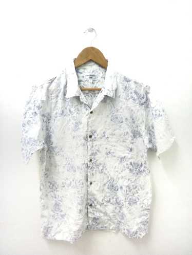 Kansai Yamamoto Faces & Waves Button-Up Shirt, 1980s
