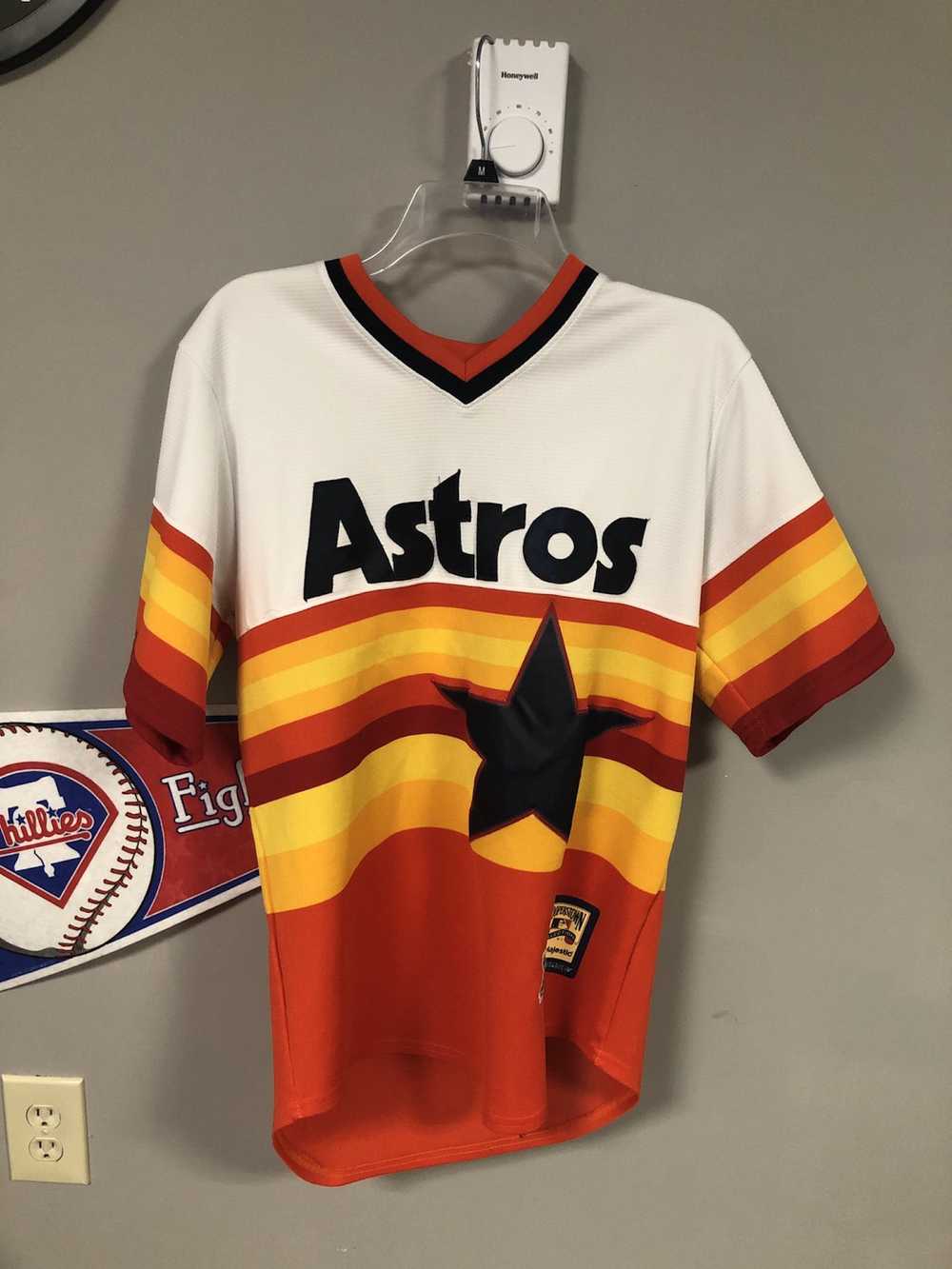 Cooperstown Collection Astros Jersey - Nolan Ryan - Gem