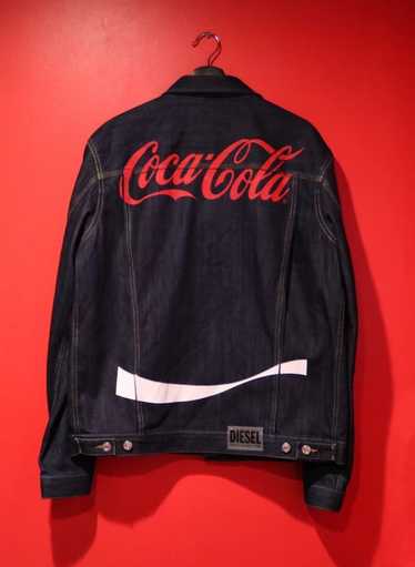 Coca Cola × Streetwear × Vintage Diesel Coca Cola 