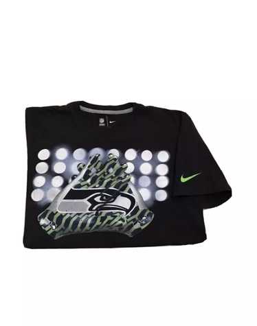 NFL × Nike Nike Seattle Seahawks Gloves Russell W… - image 1