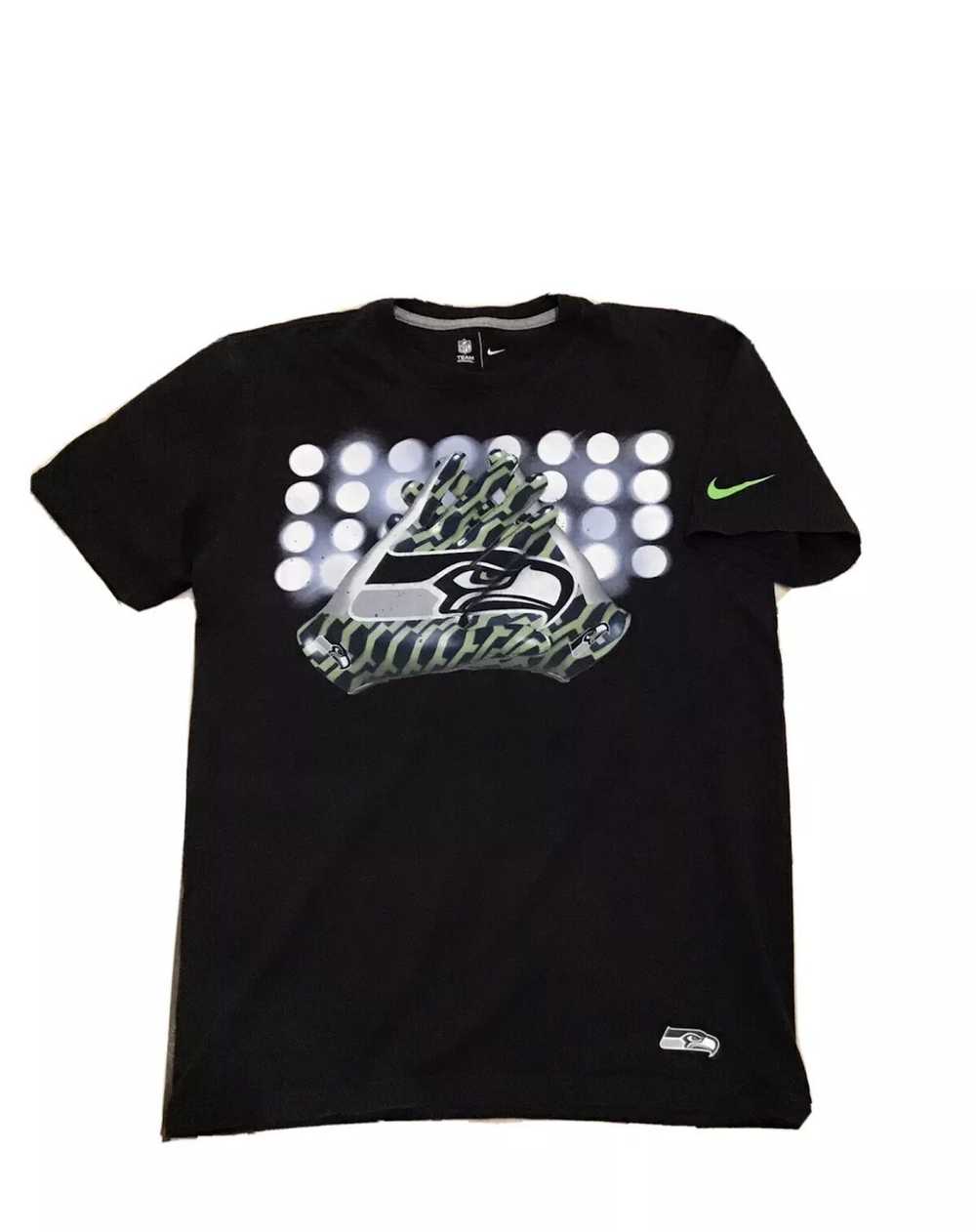 NFL × Nike Nike Seattle Seahawks Gloves Russell W… - image 2