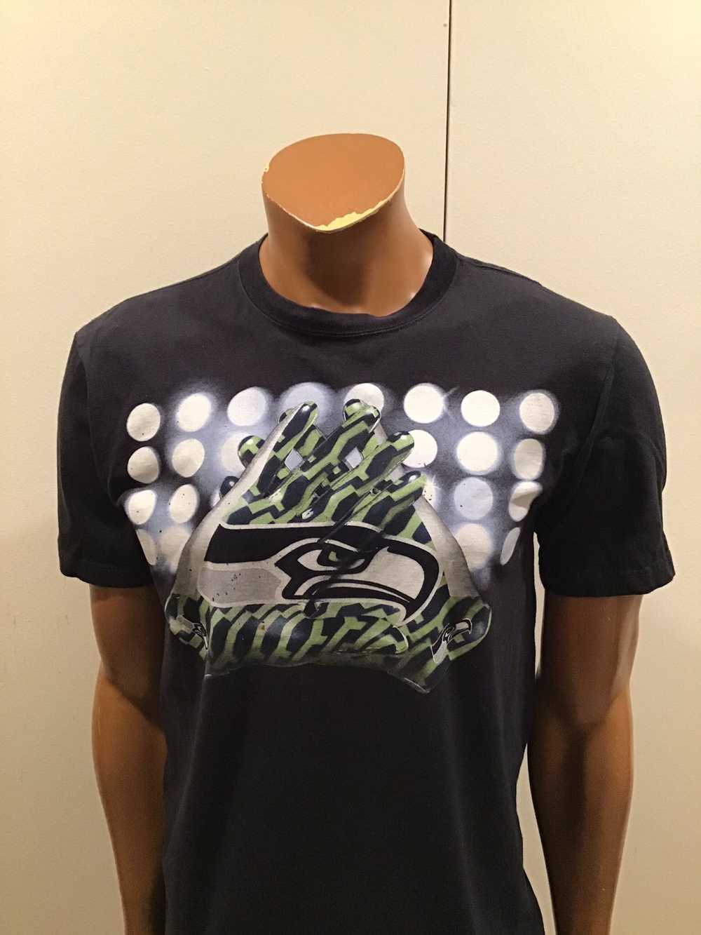 NFL × Nike Nike Seattle Seahawks Gloves Russell W… - image 7