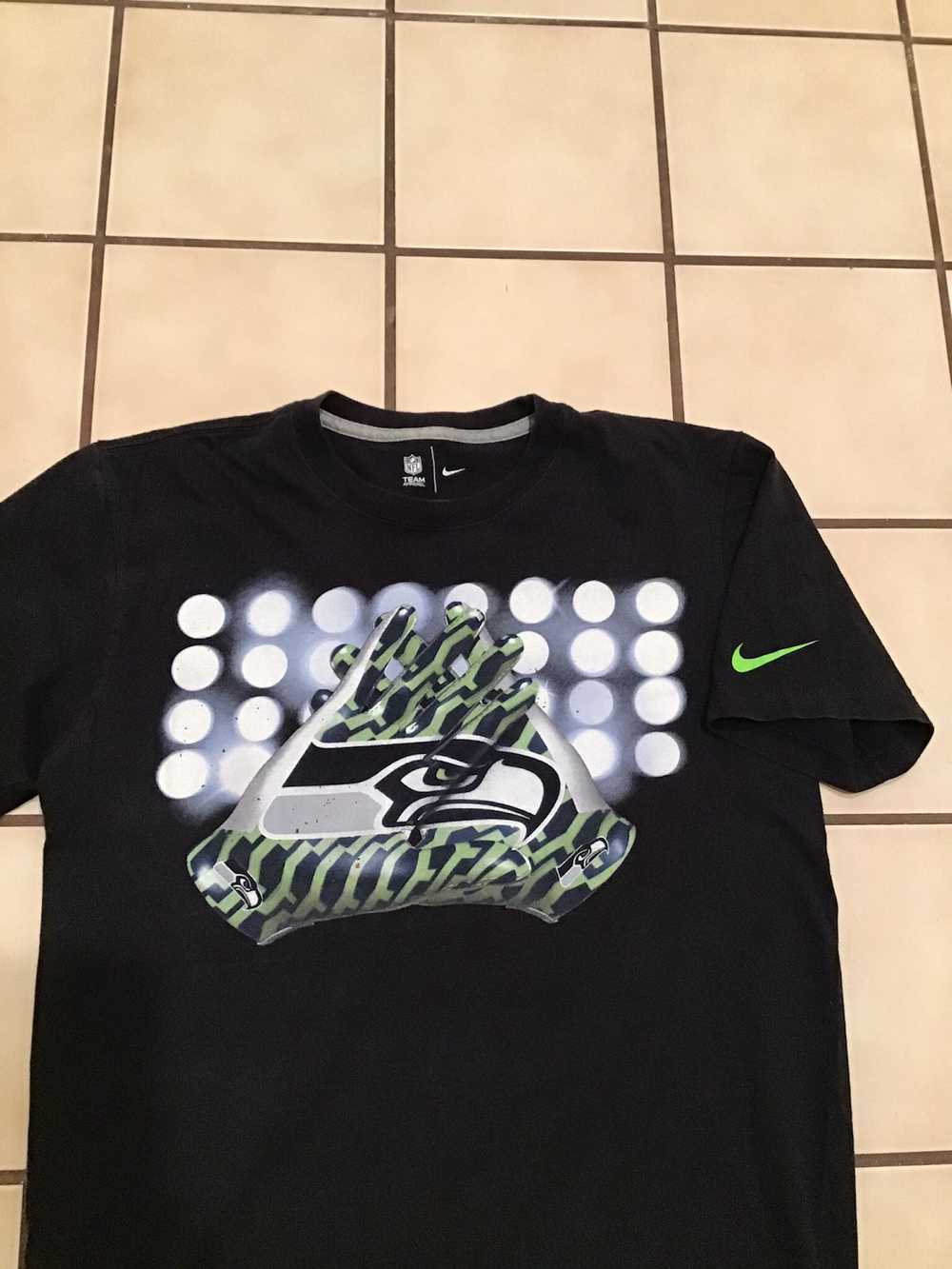 NFL × Nike Nike Seattle Seahawks Gloves Russell W… - image 8