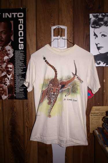 Vintage 1989 St. Louis Zoo T-Shirt