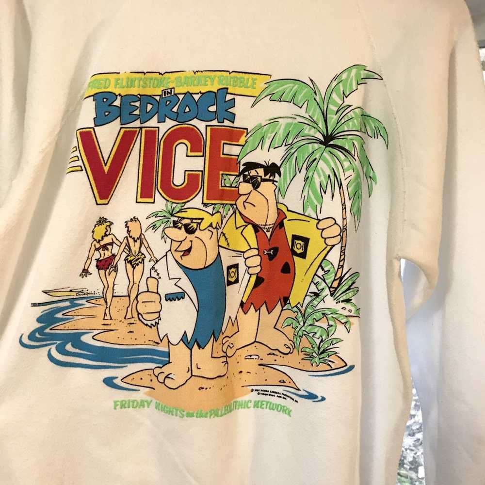 Cartoon Network × Vintage Vintage VTG 1989 Bedroc… - image 2