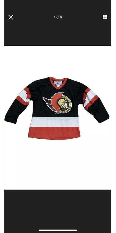 Ccm × NHL × Streetwear NHL CCM Ottawa Senators Hoc