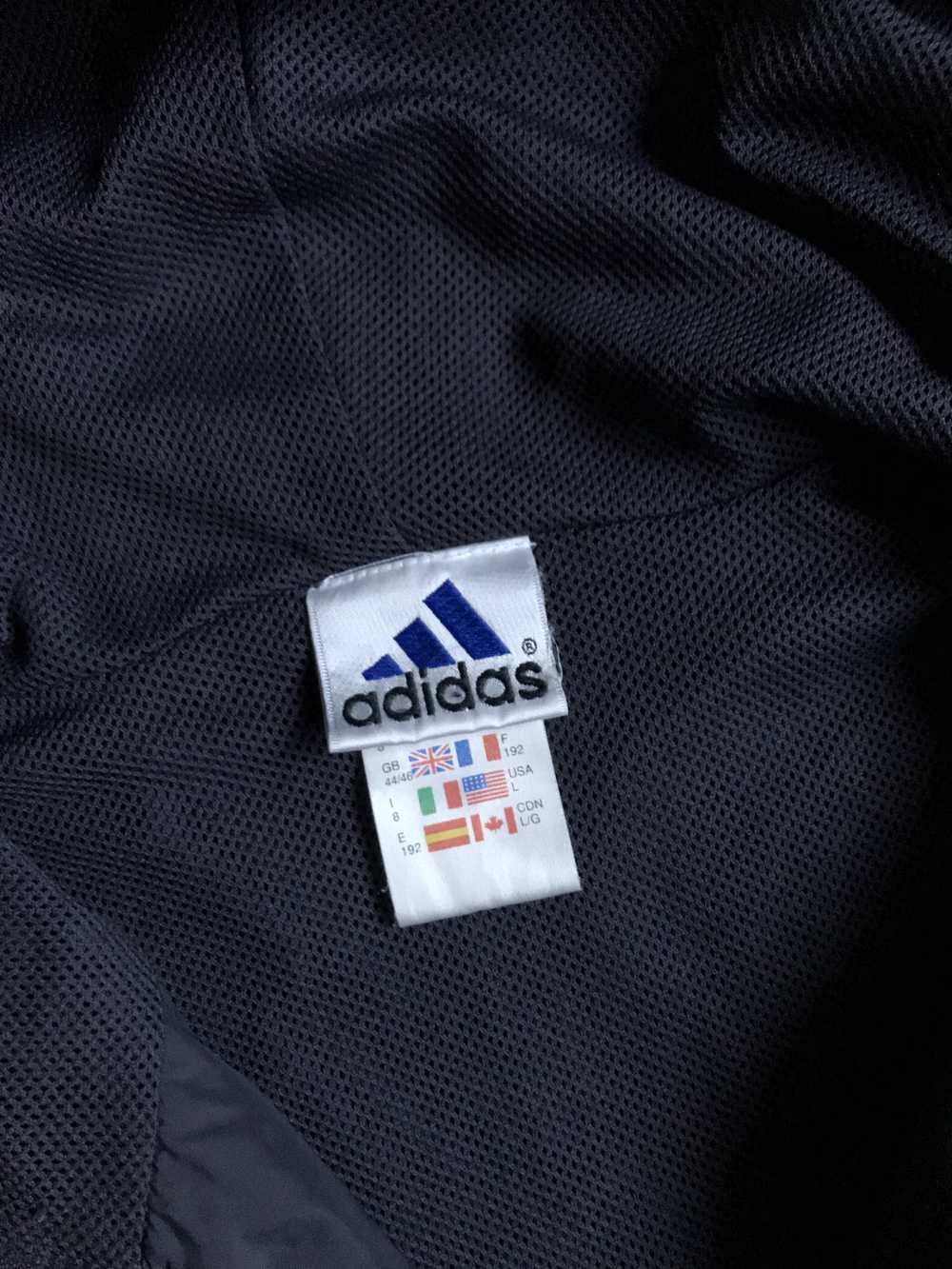 Adidas × Streetwear × Vintage Vintage anorak Adid… - image 5