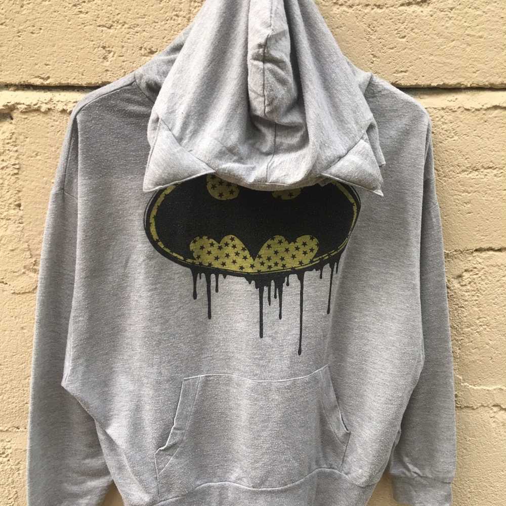 Cartoon Network × Vintage Batgirl Big Logo Hoodie… - image 2