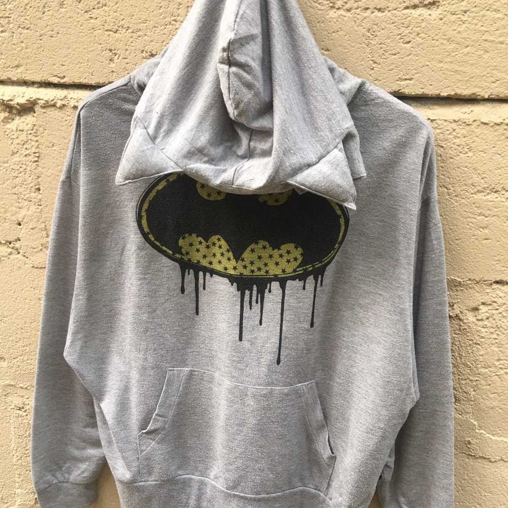 Cartoon Network × Vintage Batgirl Big Logo Hoodie… - image 3