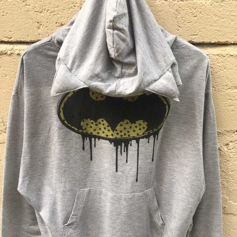 Cartoon Network × Vintage Batgirl Big Logo Hoodie… - image 4