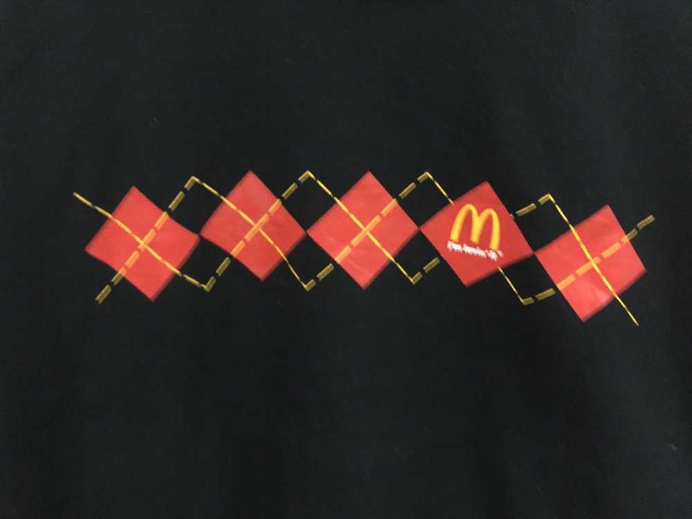 Hanes McDonald's Sweatshirt - Gem