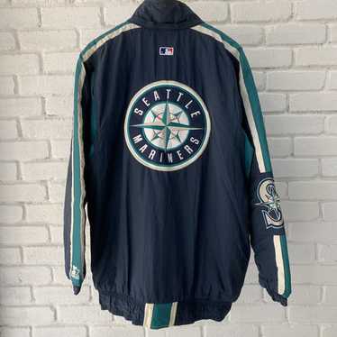 starter seattle mariners jersey jay buhner 19 vintage M blue for Sale in  Mustang Ridge, TX - OfferUp
