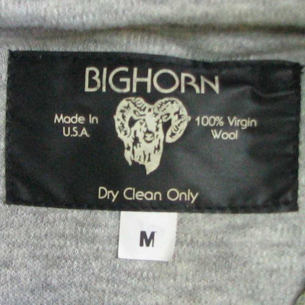 Vintage Vintage Big Horn Wool Pullover Hooded Jac… - image 8