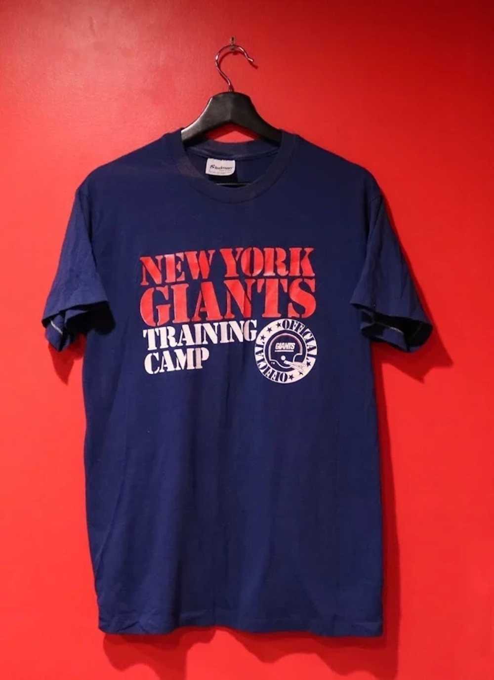 80s New York Giants NFL Football V-Neck Jersey t-shirt Small - The Captains  Vintage