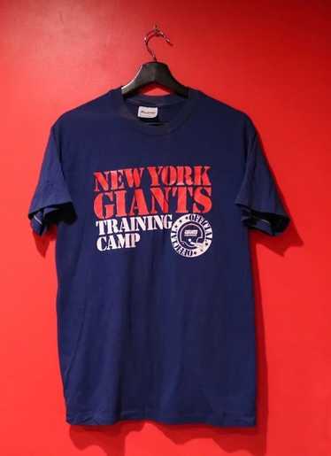 vtg 90s NEW YORK GIANTS SALEM T-Shirt M/L nfl football cartoon