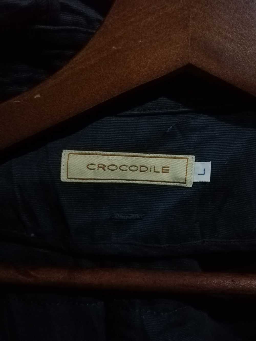 Crocs × Designer × Vintage CROCODILE plain design… - image 4