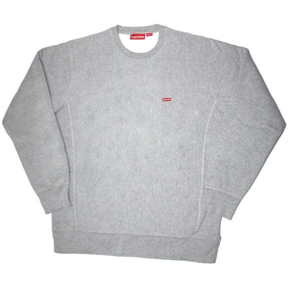 残りわずか】 Supreme 18AW rust Crewneck Logo Box スウェット - www