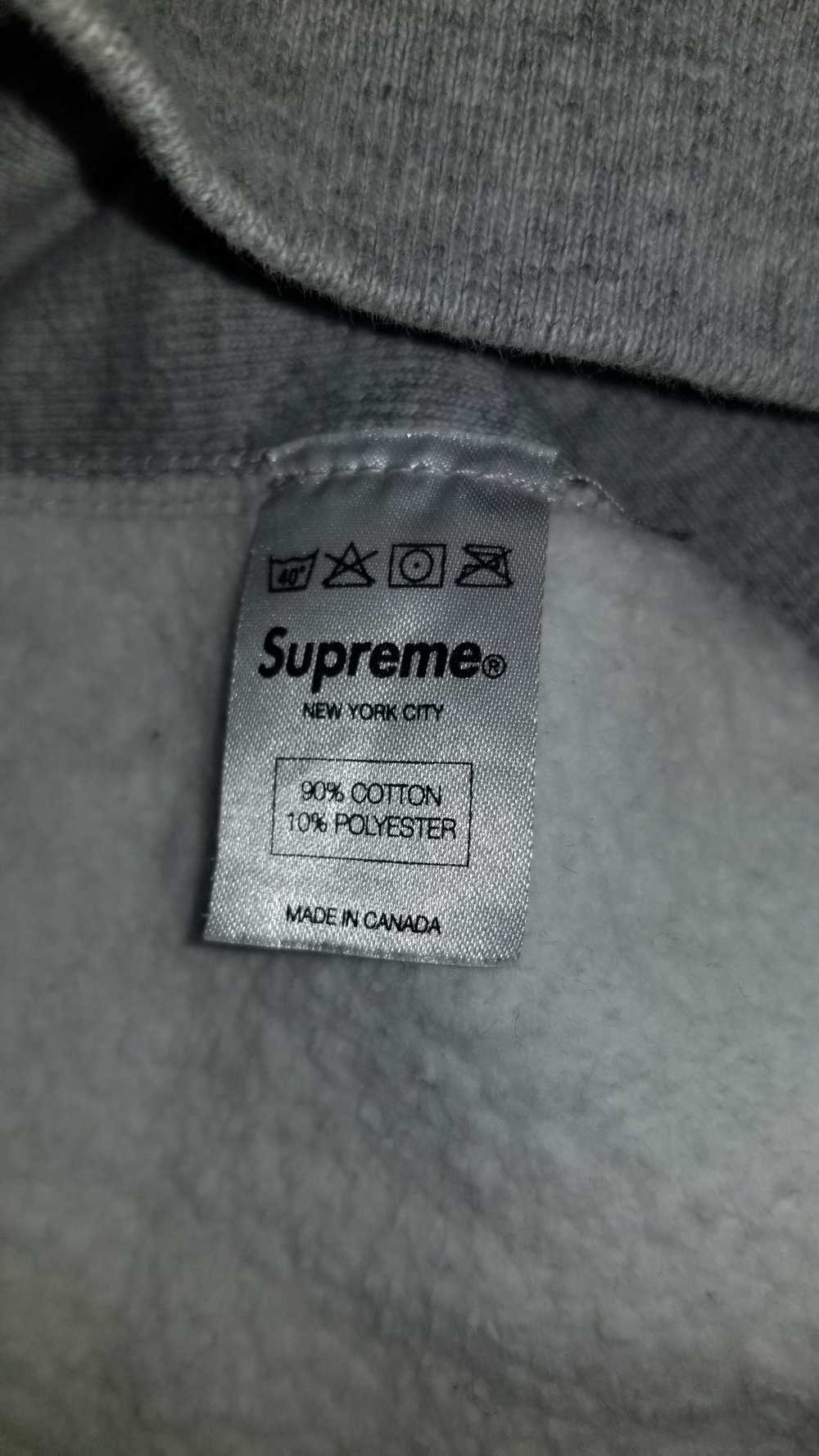 suprem box logo crewneck - Gem