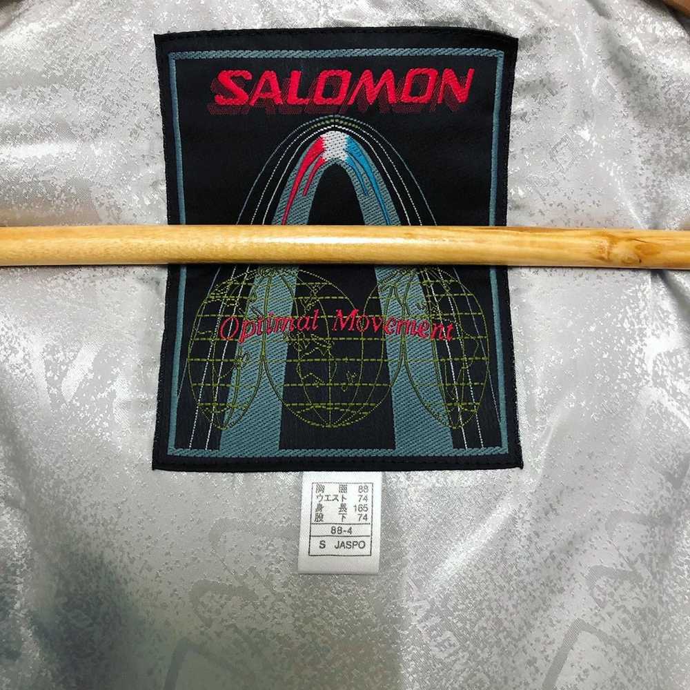 Salomon × Ski × Vintage Vintage 90s Salomon Windb… - image 9