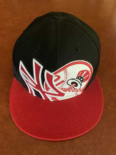 Retro New York Yankees Hat Red – Clout Closet