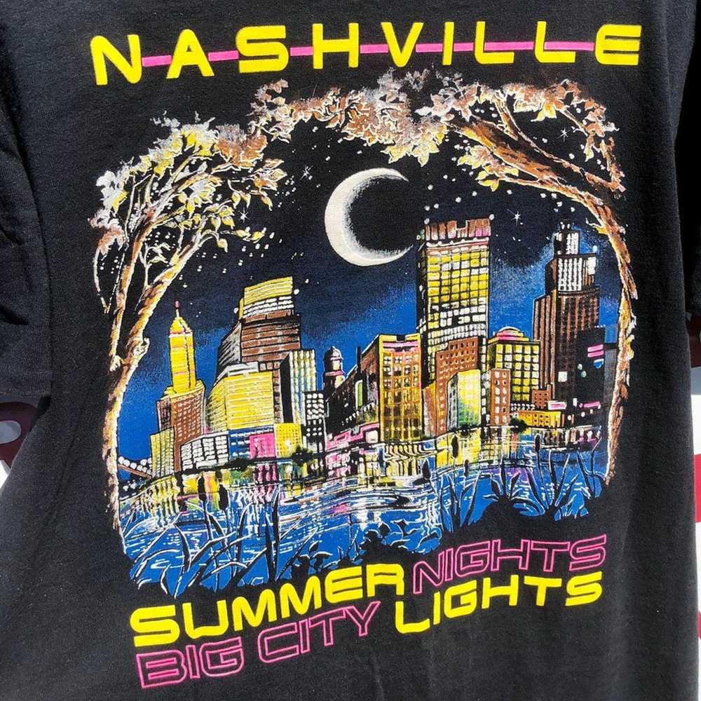 Vintage 1990s Nashville Summer Nights Big City Li… - image 1