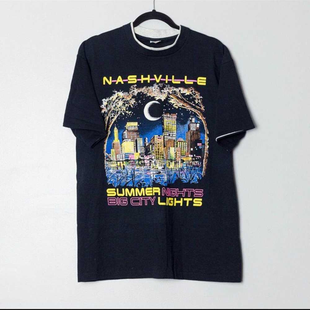 Vintage 1990s Nashville Summer Nights Big City Li… - image 2