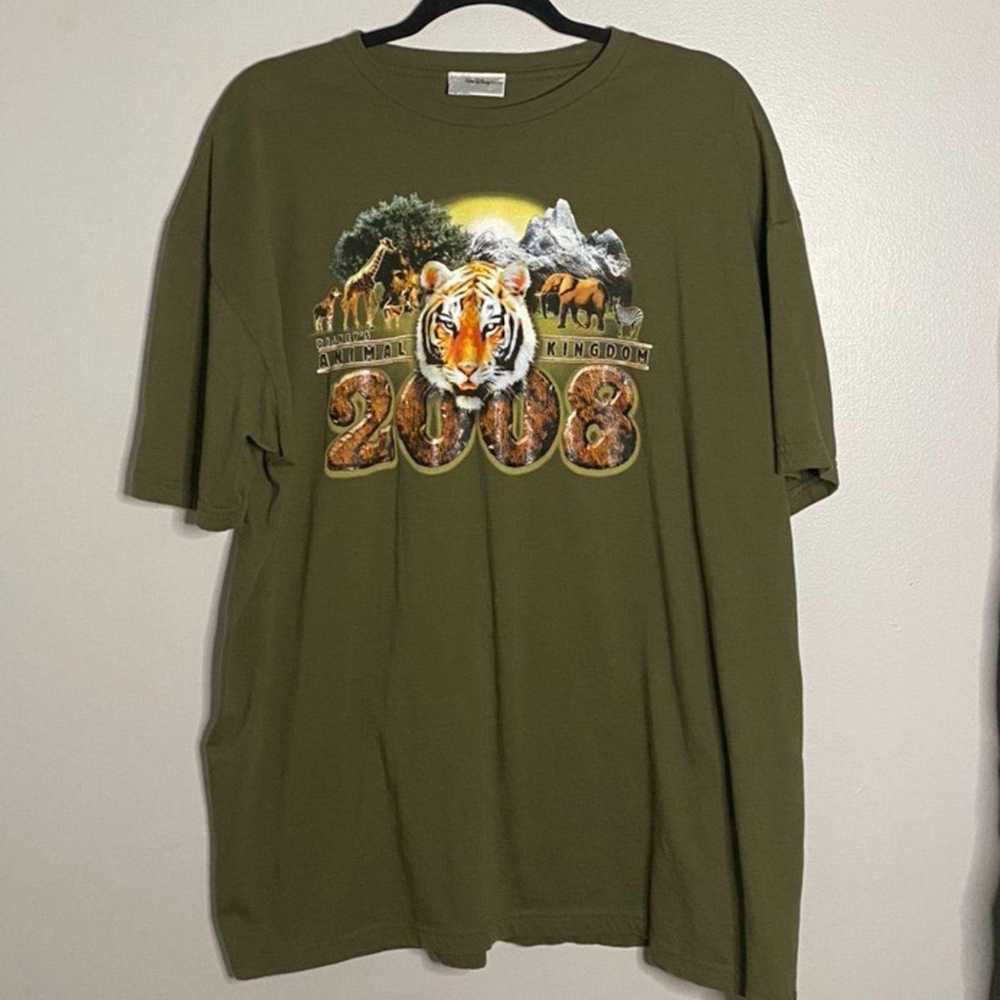 Disney × Vintage 2008 Disney’s Animal Kingdom Tee… - image 2