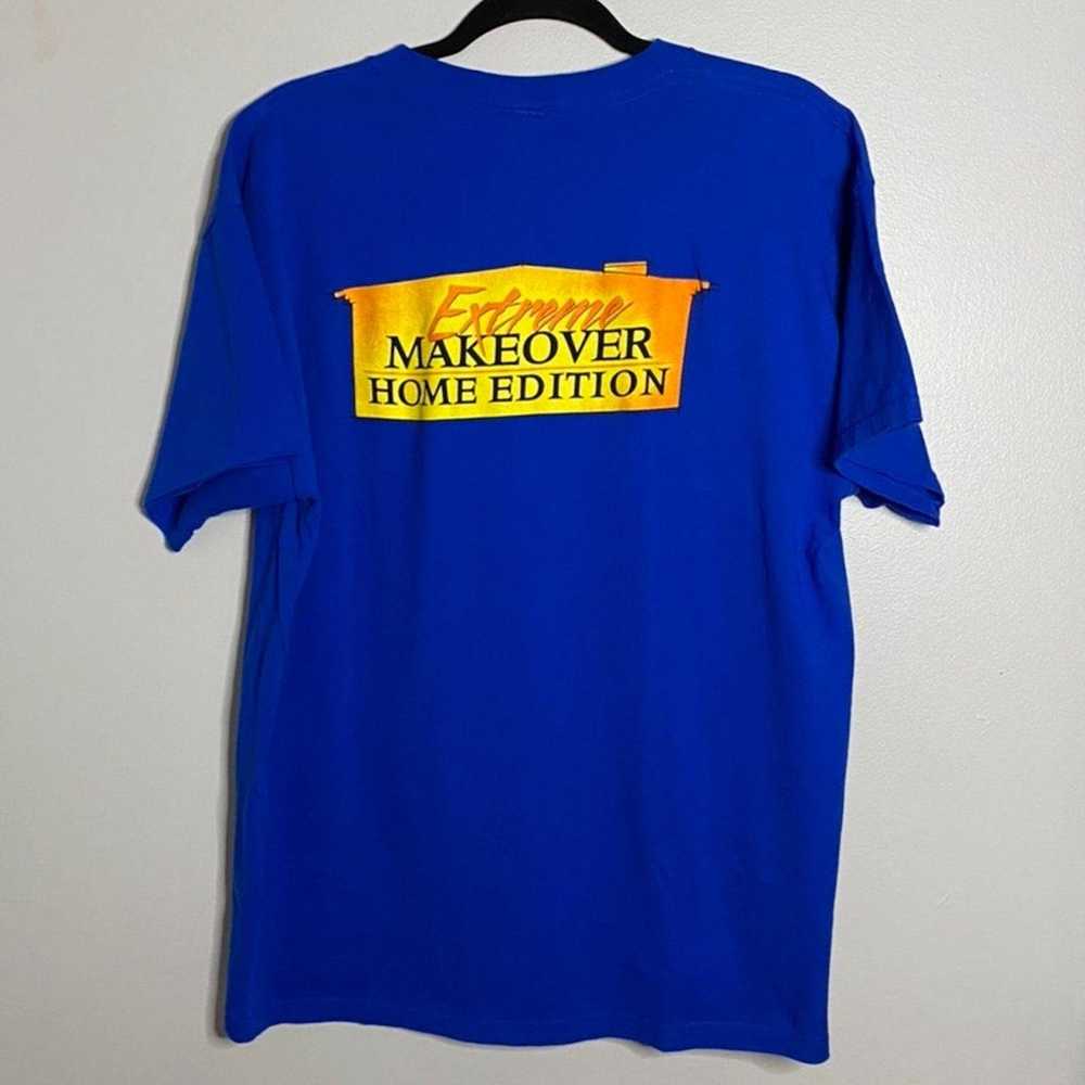 Vintage 00s Extreme Makeover Home Edition Tee XL - image 1