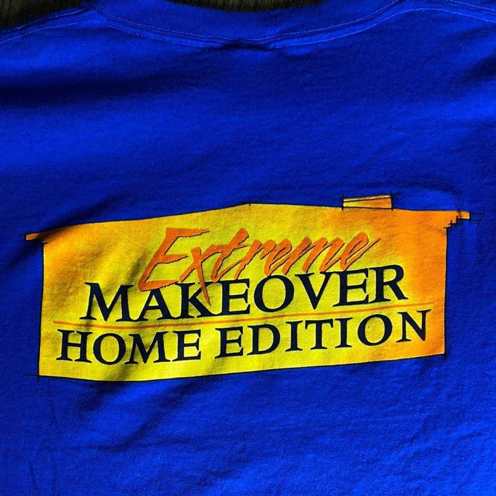 Vintage 00s Extreme Makeover Home Edition Tee XL - image 3