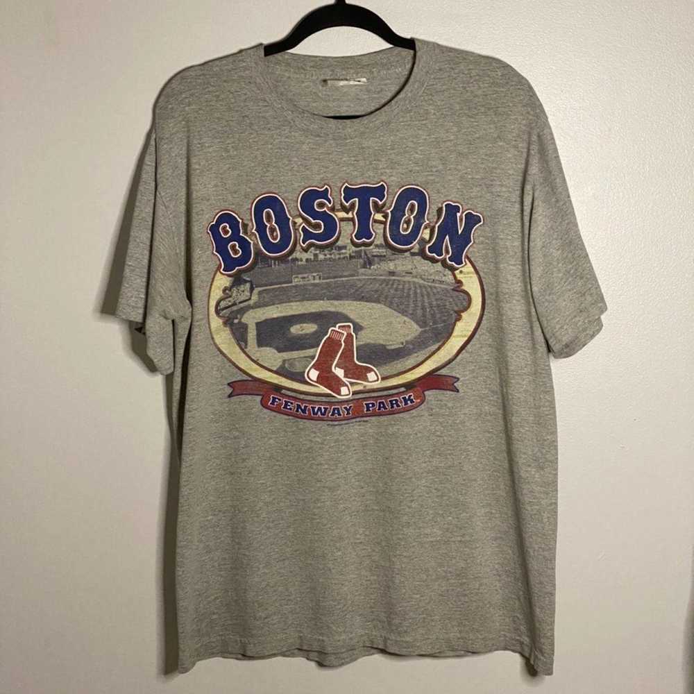Men's '47 Green Boston Red Sox Fenway Park Coin Logo T-Shirt Size: 3XL