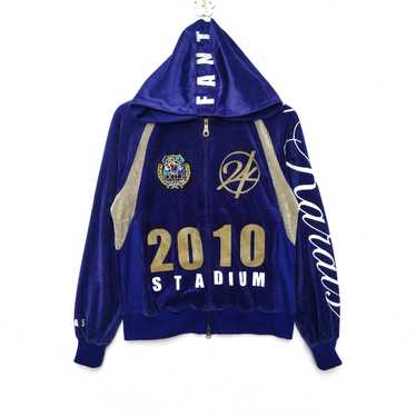 Japanese Brand × Streetwear 24 Karats Velvet Hood… - image 1