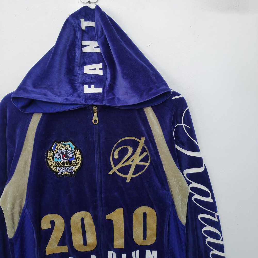 Japanese Brand × Streetwear 24 Karats Velvet Hood… - image 3